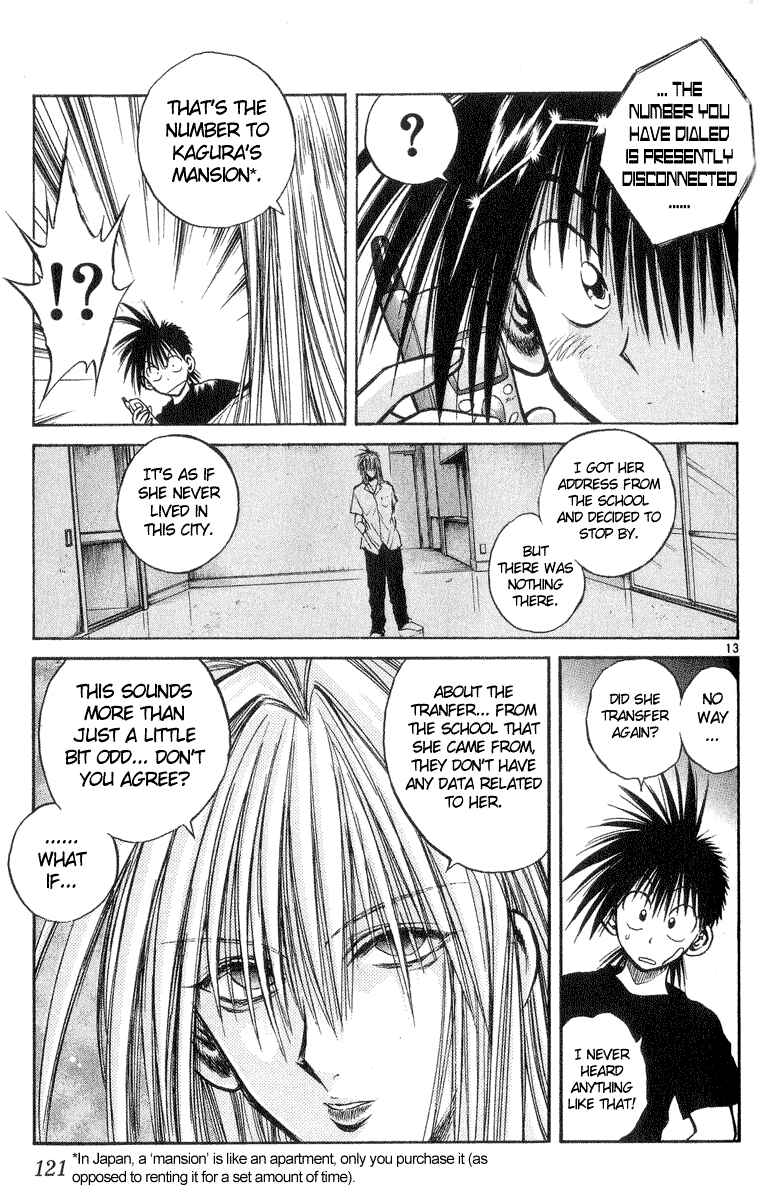 Page 13 Chapter 214 Flame of Recca
