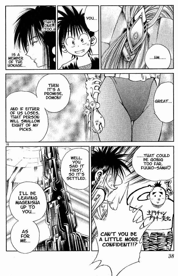 Page 16 Chapter 89 Flame of Recca