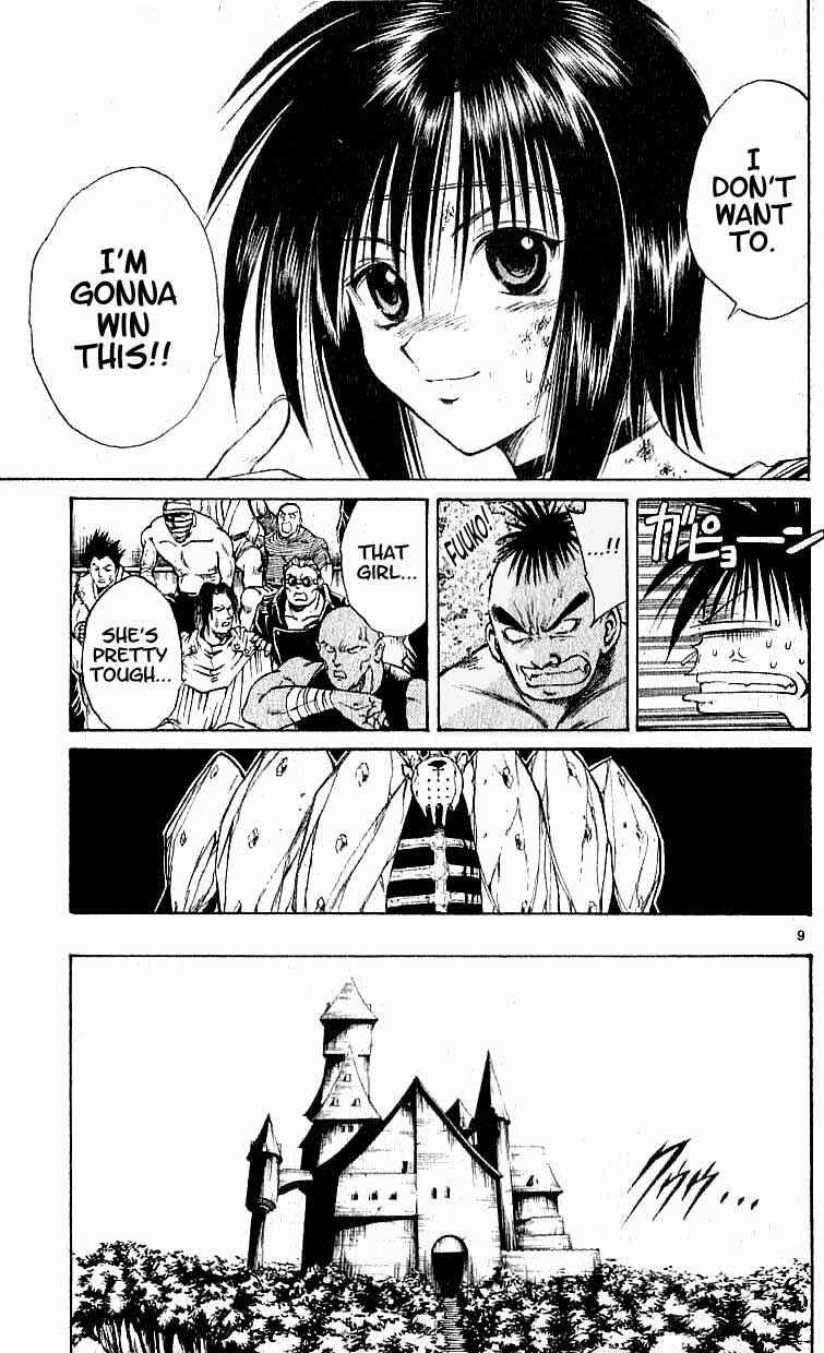 Page 9 Chapter 89 Flame of Recca