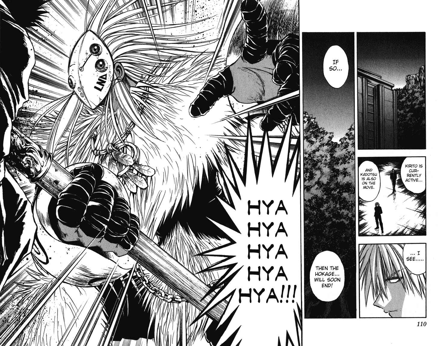 Page 16 Chapter 243 Flame of Recca
