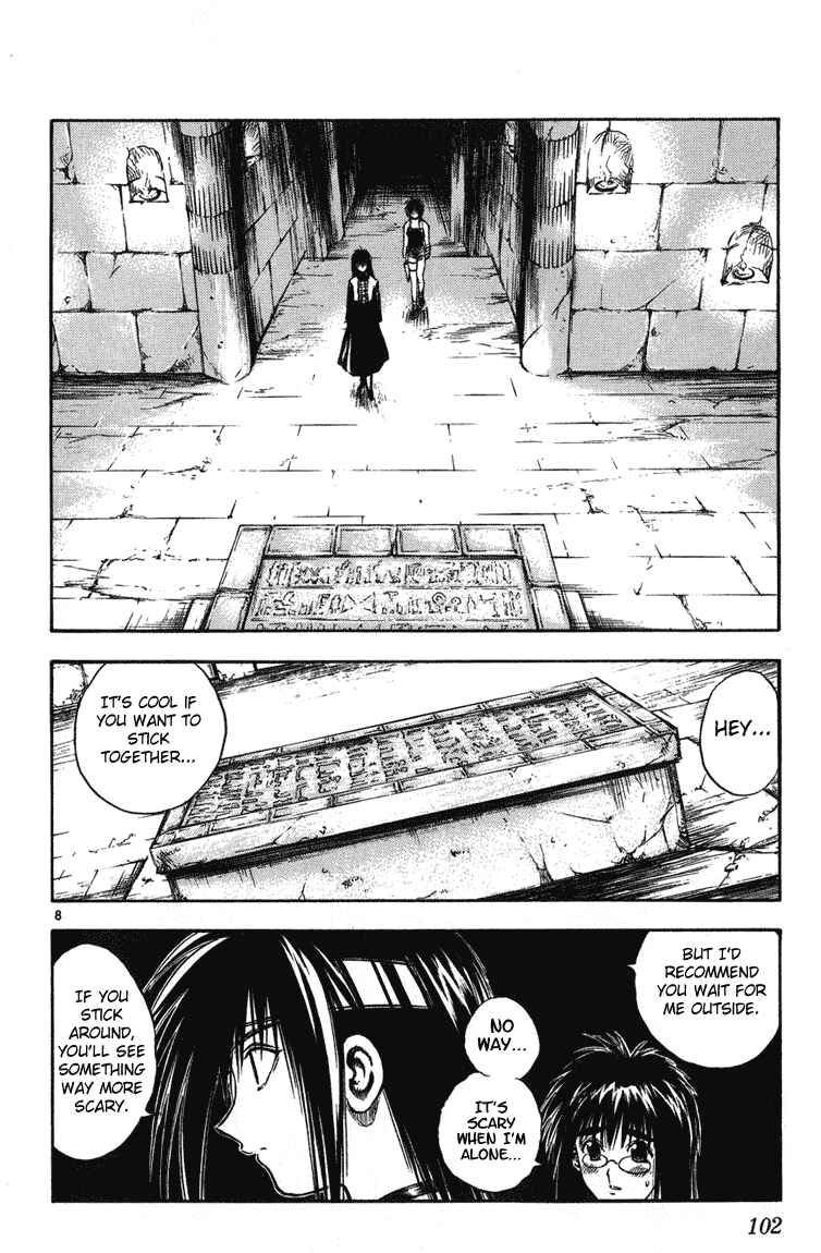 Page 8 Chapter 243 Flame of Recca