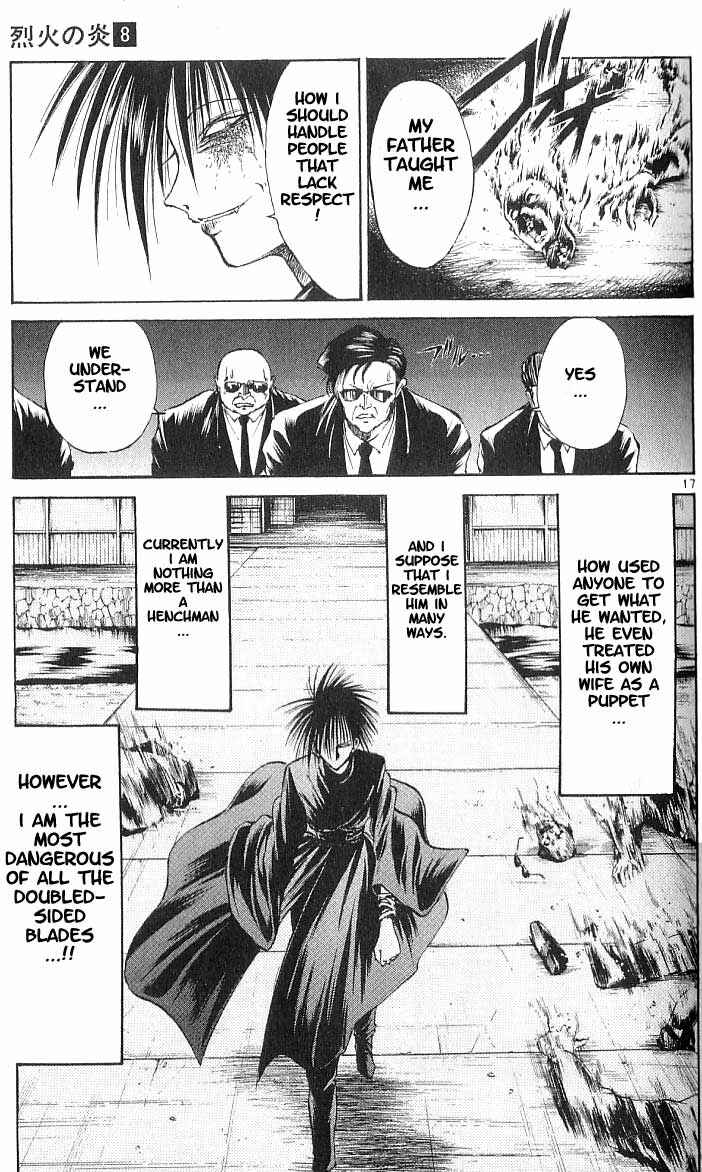 Page 20 Chapter 68 Flame of Recca