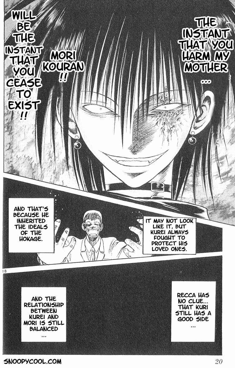 Page 21 Chapter 68 Flame of Recca