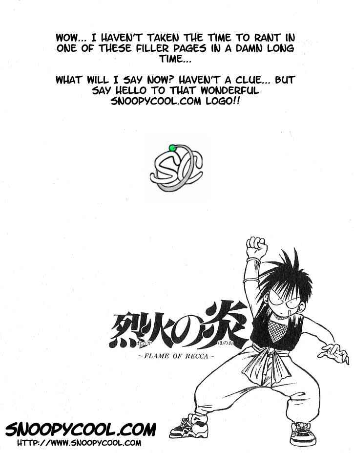 Page 4 Chapter 111 Flame of Recca