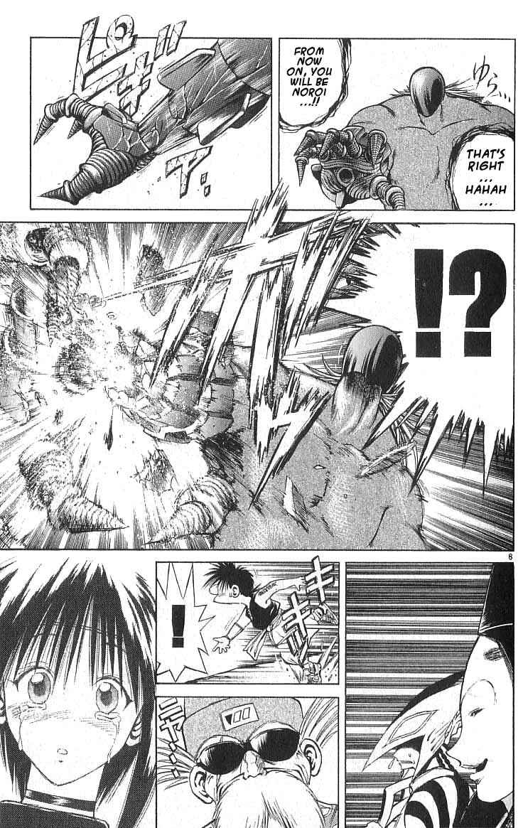Page 9 Chapter 111 Flame of Recca