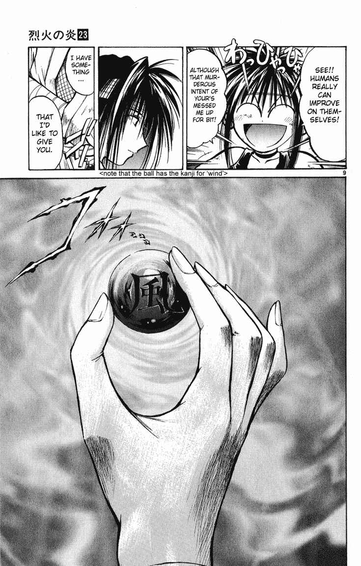 Page 9 Chapter 223 Flame of Recca