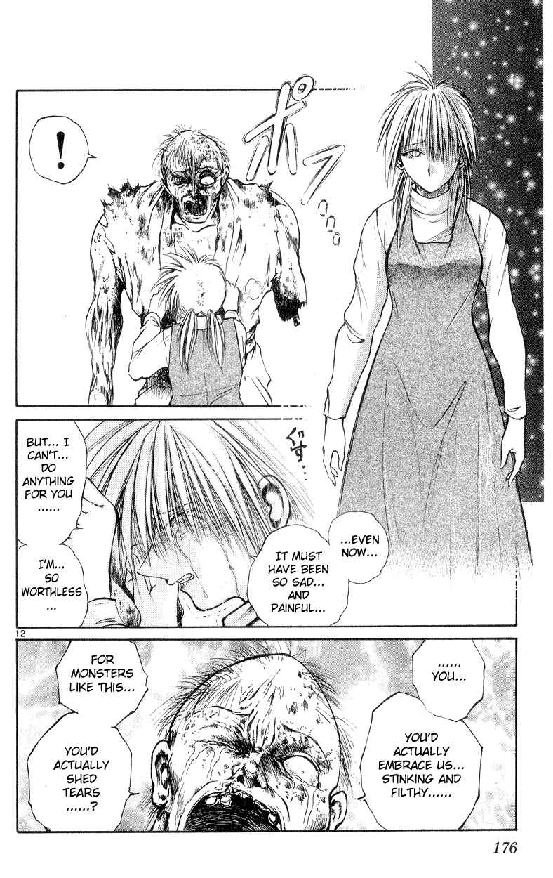 Page 12 Chapter 167 Flame of Recca
