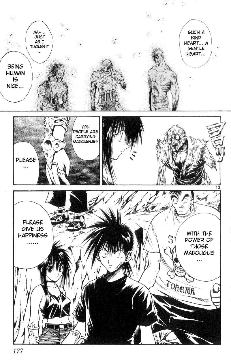 Page 13 Chapter 167 Flame of Recca