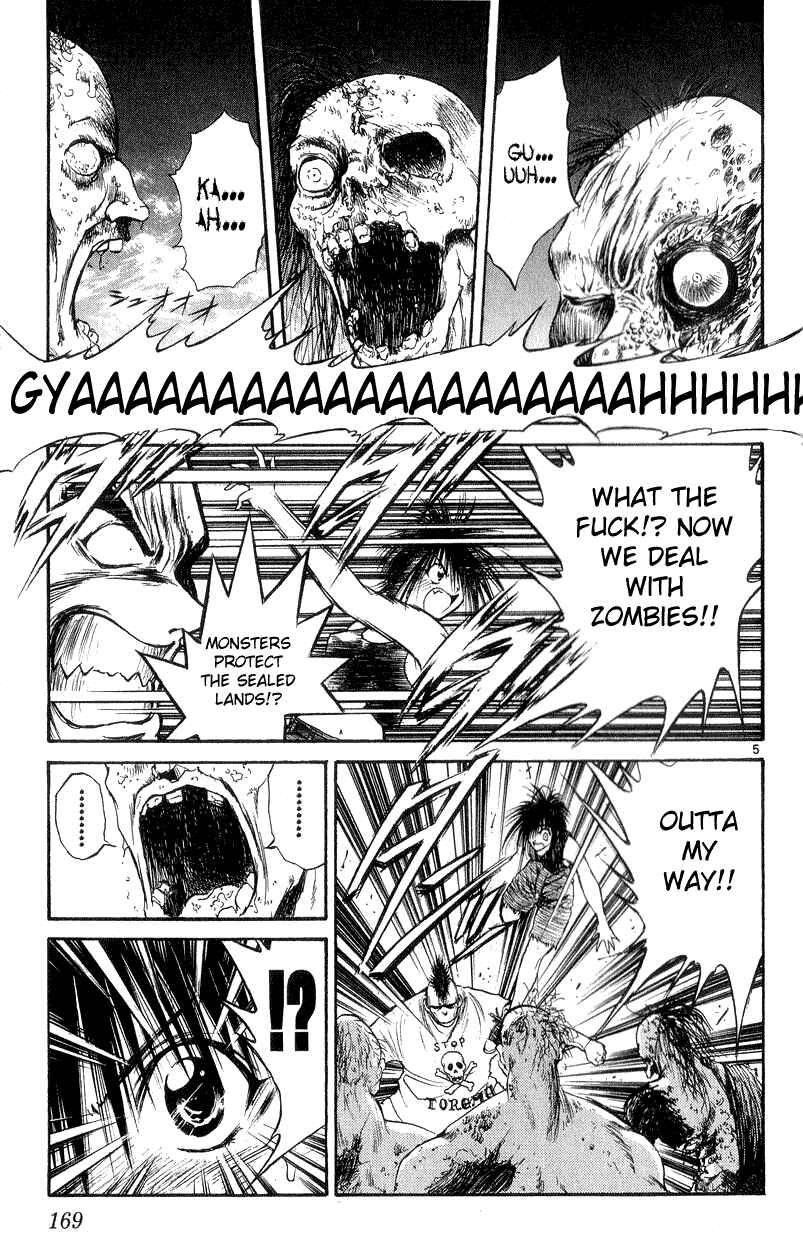 Page 5 Chapter 167 Flame of Recca