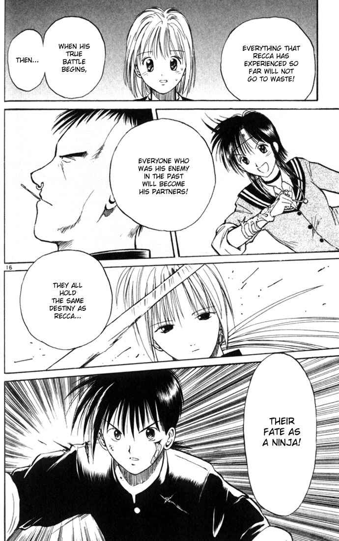 Page 16 Chapter 15 Flame of Recca