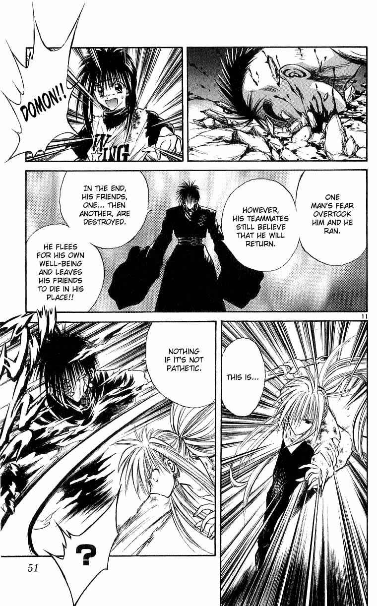 Page 11 Chapter 140 Flame of Recca