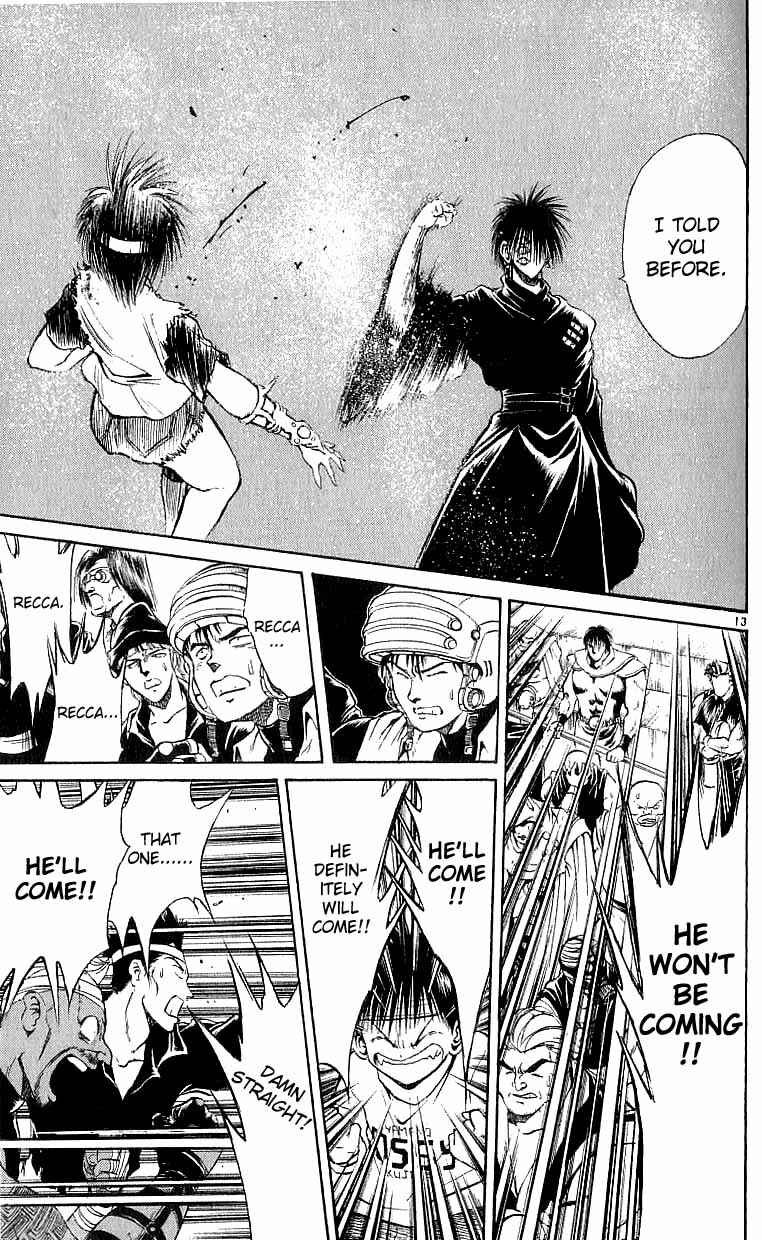 Page 13 Chapter 140 Flame of Recca