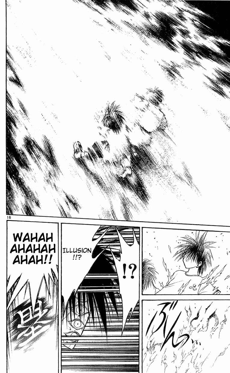 Page 16 Chapter 140 Flame of Recca