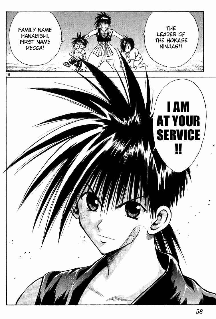 Page 18 Chapter 140 Flame of Recca
