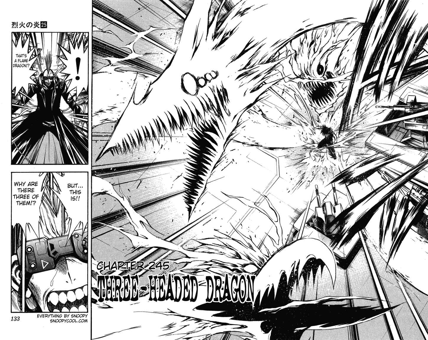 Page 2 Chapter 245 Flame of Recca