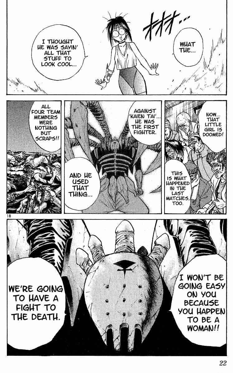 Page 19 Chapter 88 Flame of Recca