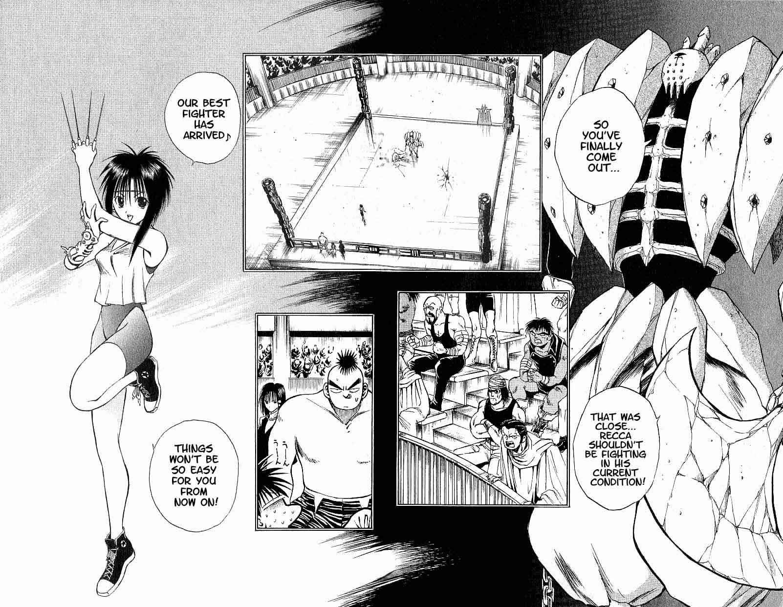 Page 5 Chapter 88 Flame of Recca
