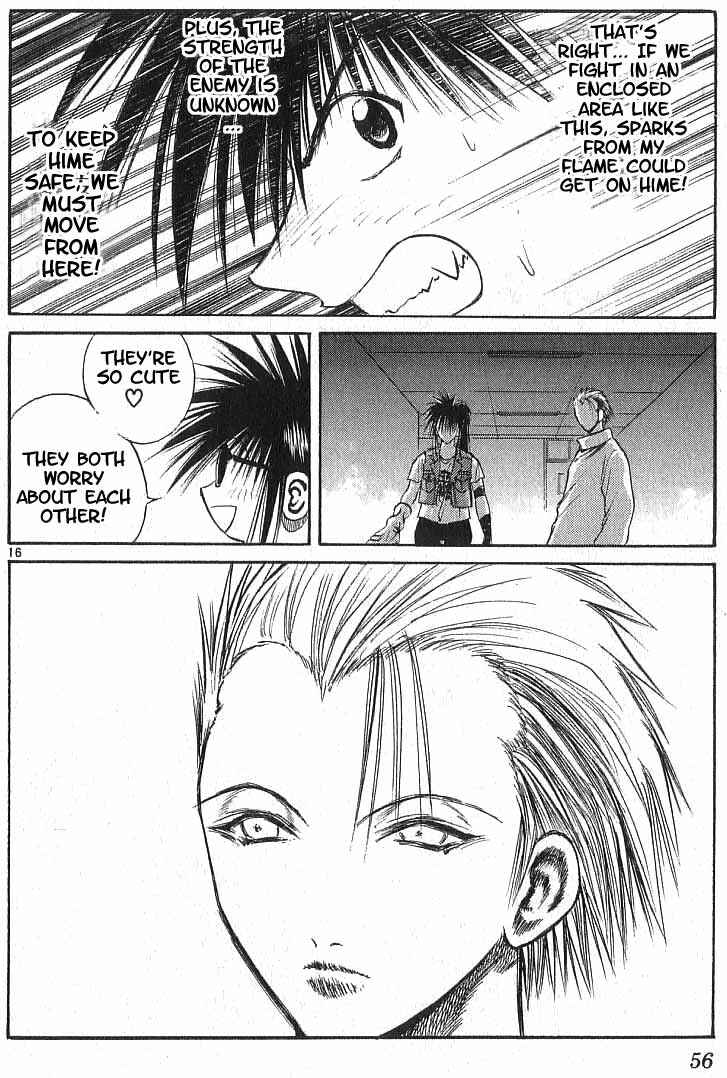 Page 16 Chapter 160 Flame of Recca