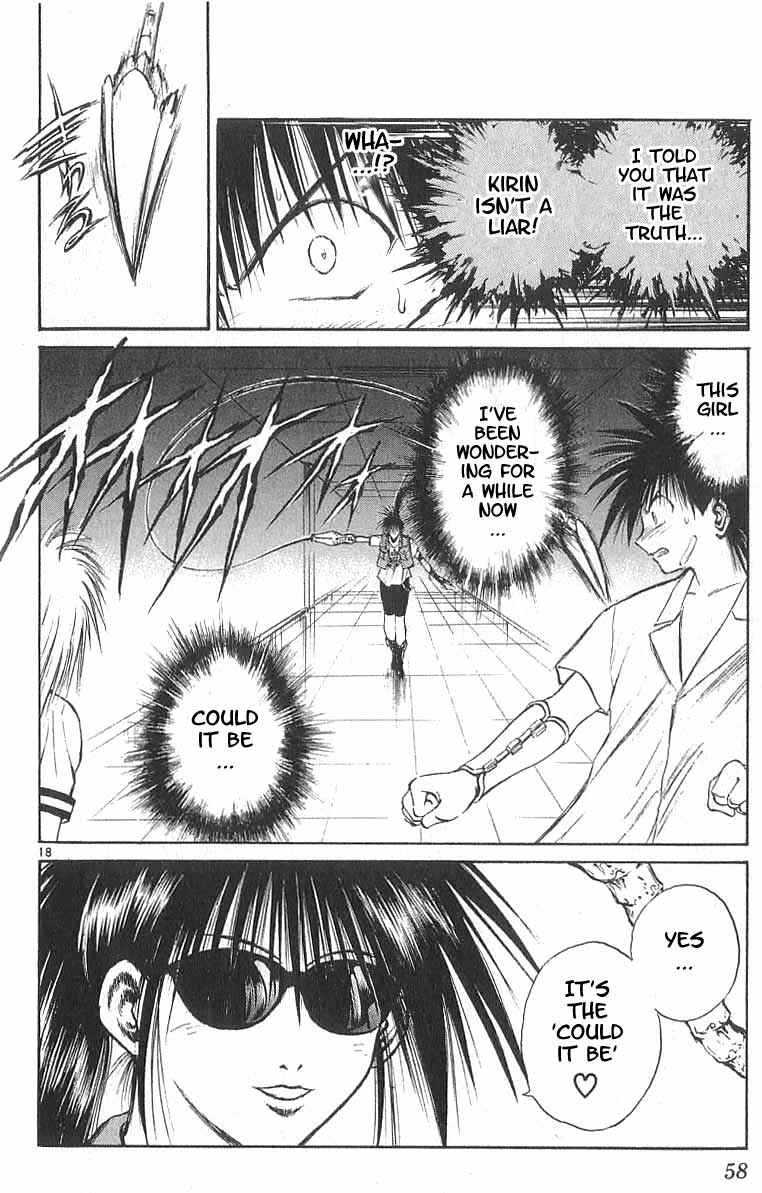Page 18 Chapter 160 Flame of Recca