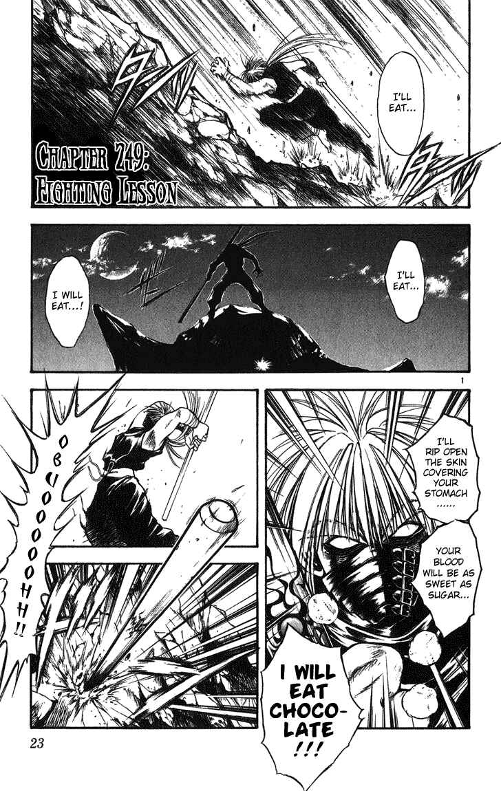 Page 1 Chapter 249 Flame of Recca