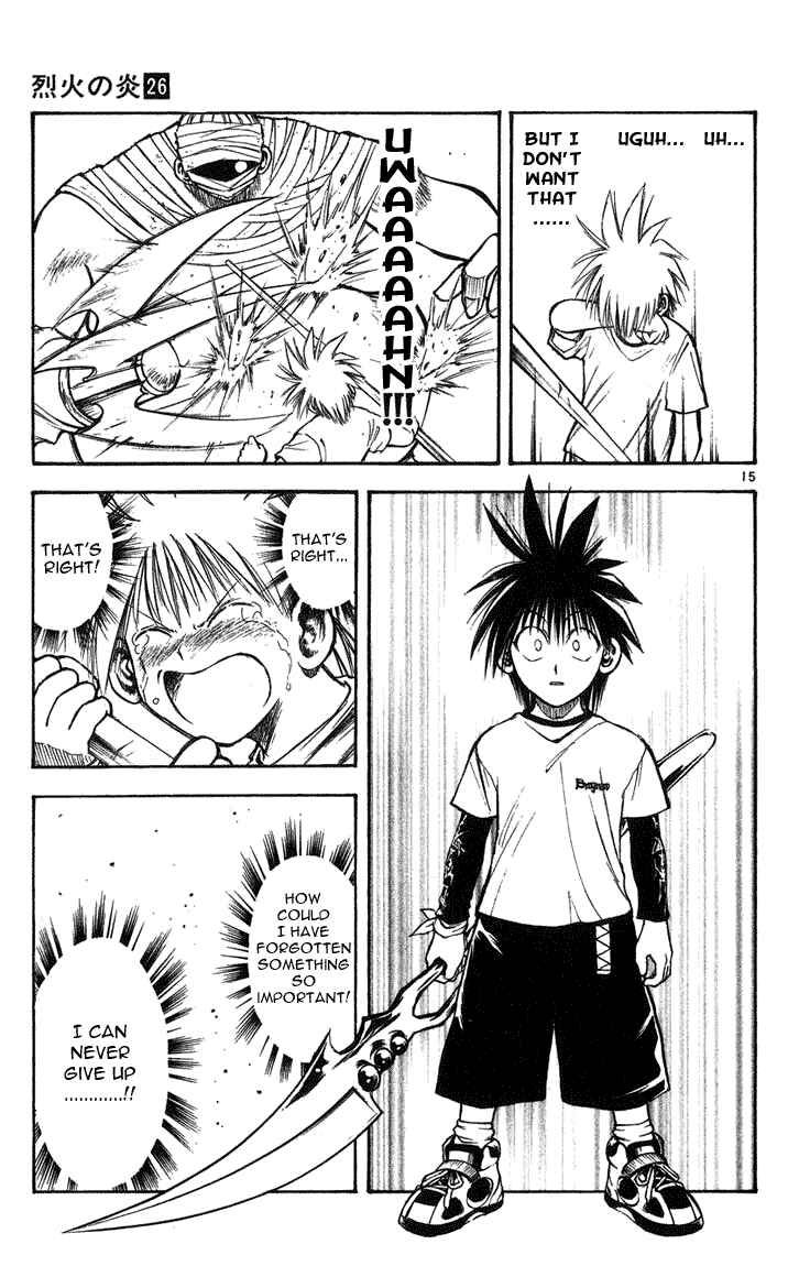 Page 14 Chapter 249 Flame of Recca