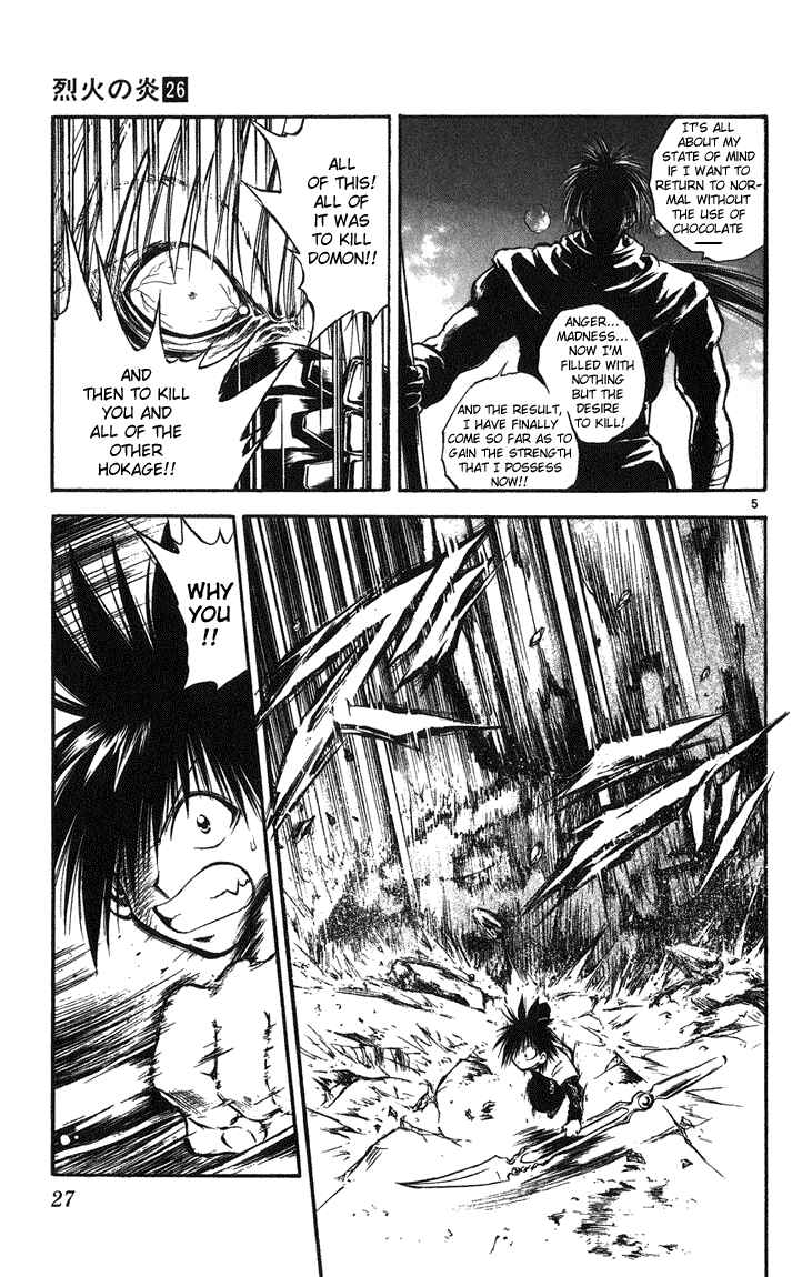 Page 4 Chapter 249 Flame of Recca