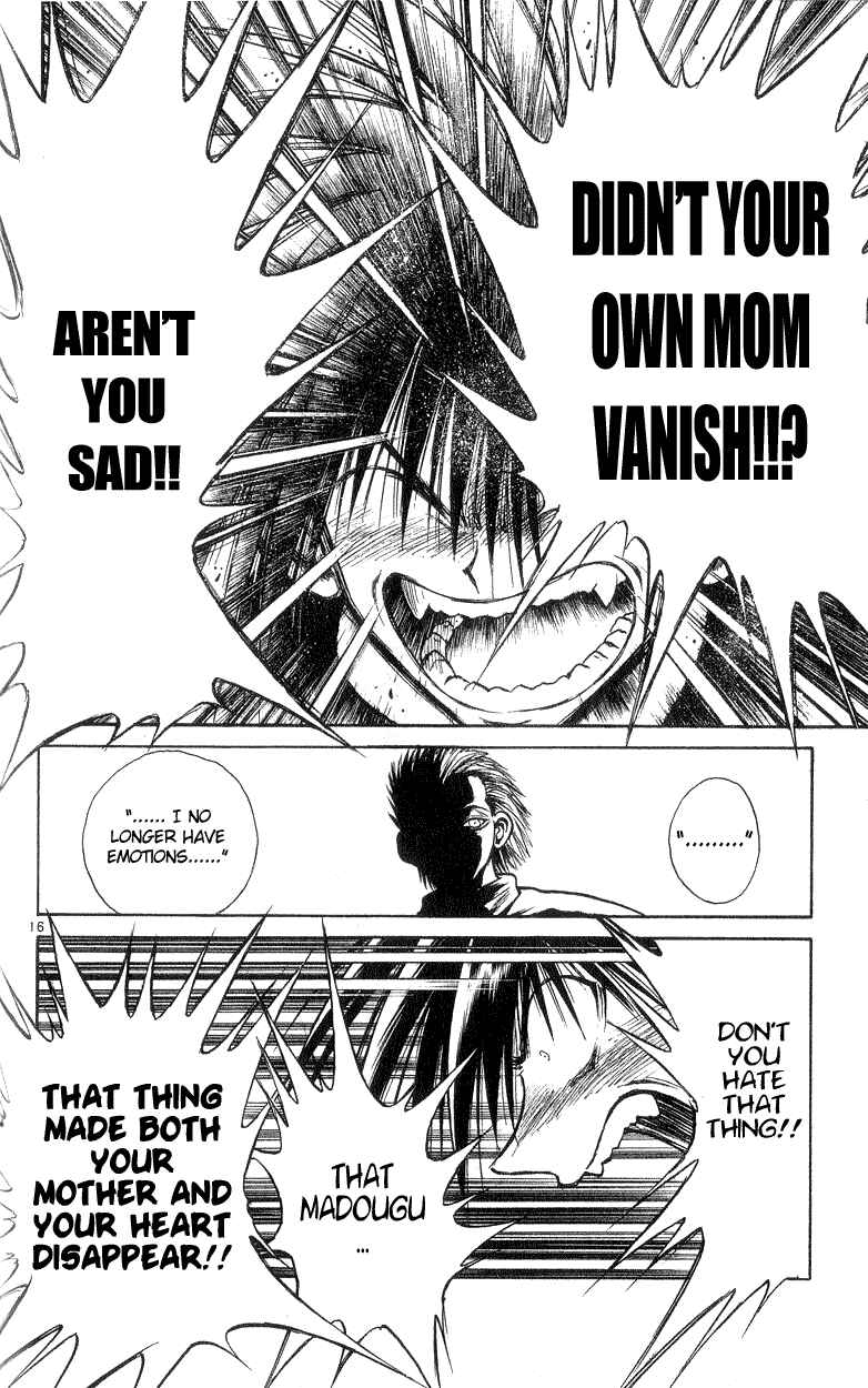 Page 16 Chapter 196 Flame of Recca