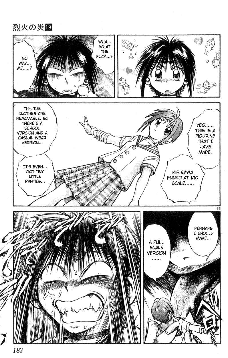 Page 14 Chapter 187 Flame of Recca