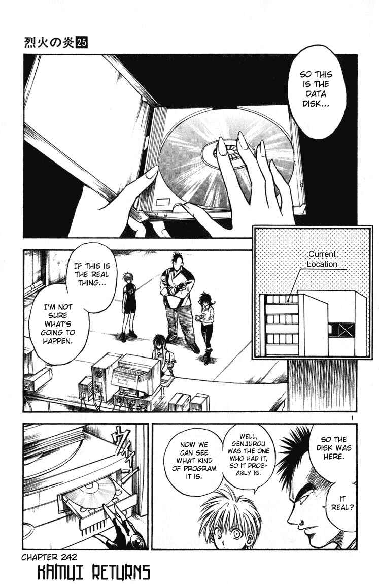 Page 1 Chapter 242 Flame of Recca