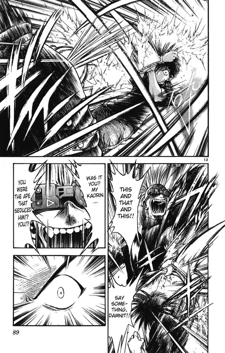 Page 13 Chapter 242 Flame of Recca