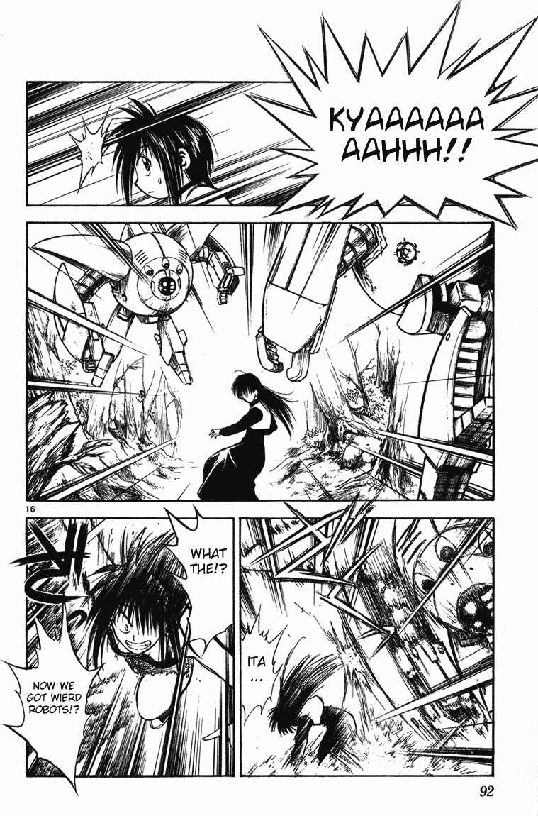 Page 16 Chapter 242 Flame of Recca