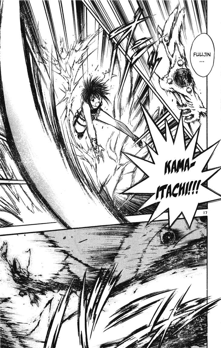 Page 17 Chapter 242 Flame of Recca