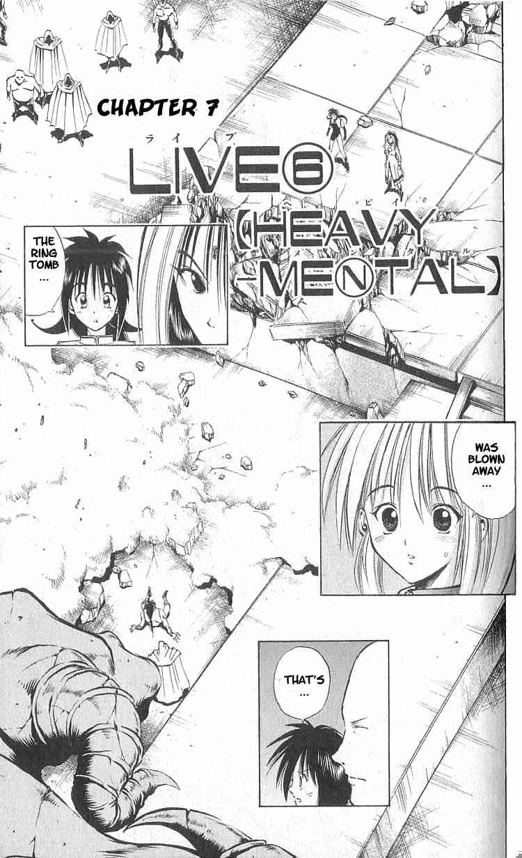 Page 1 Chapter 74 Flame of Recca