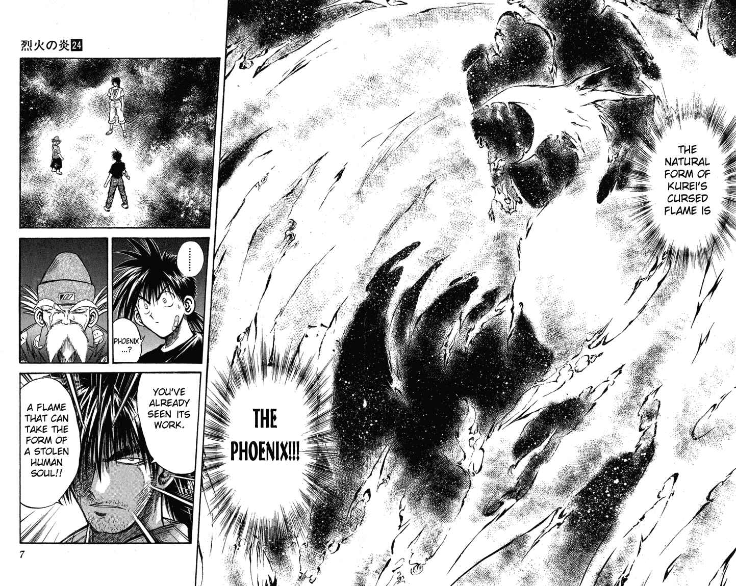 Page 5 Chapter 228 Flame of Recca