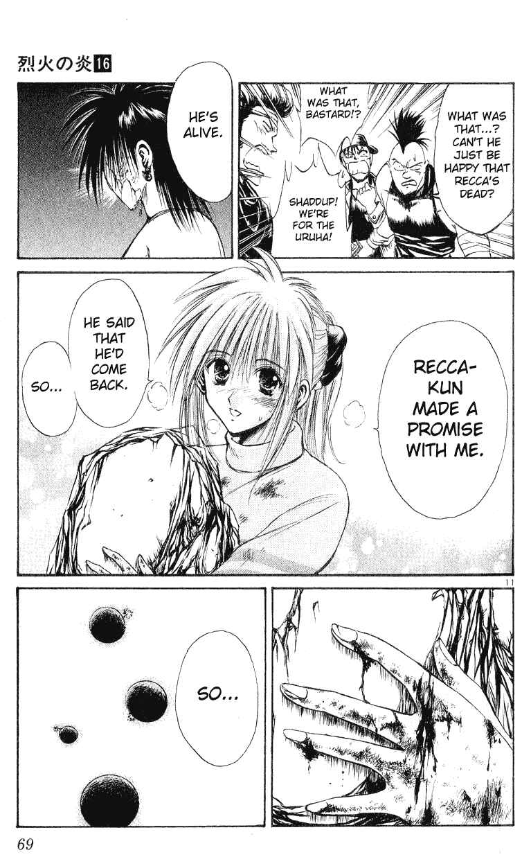 Page 10 Chapter 151 Flame of Recca