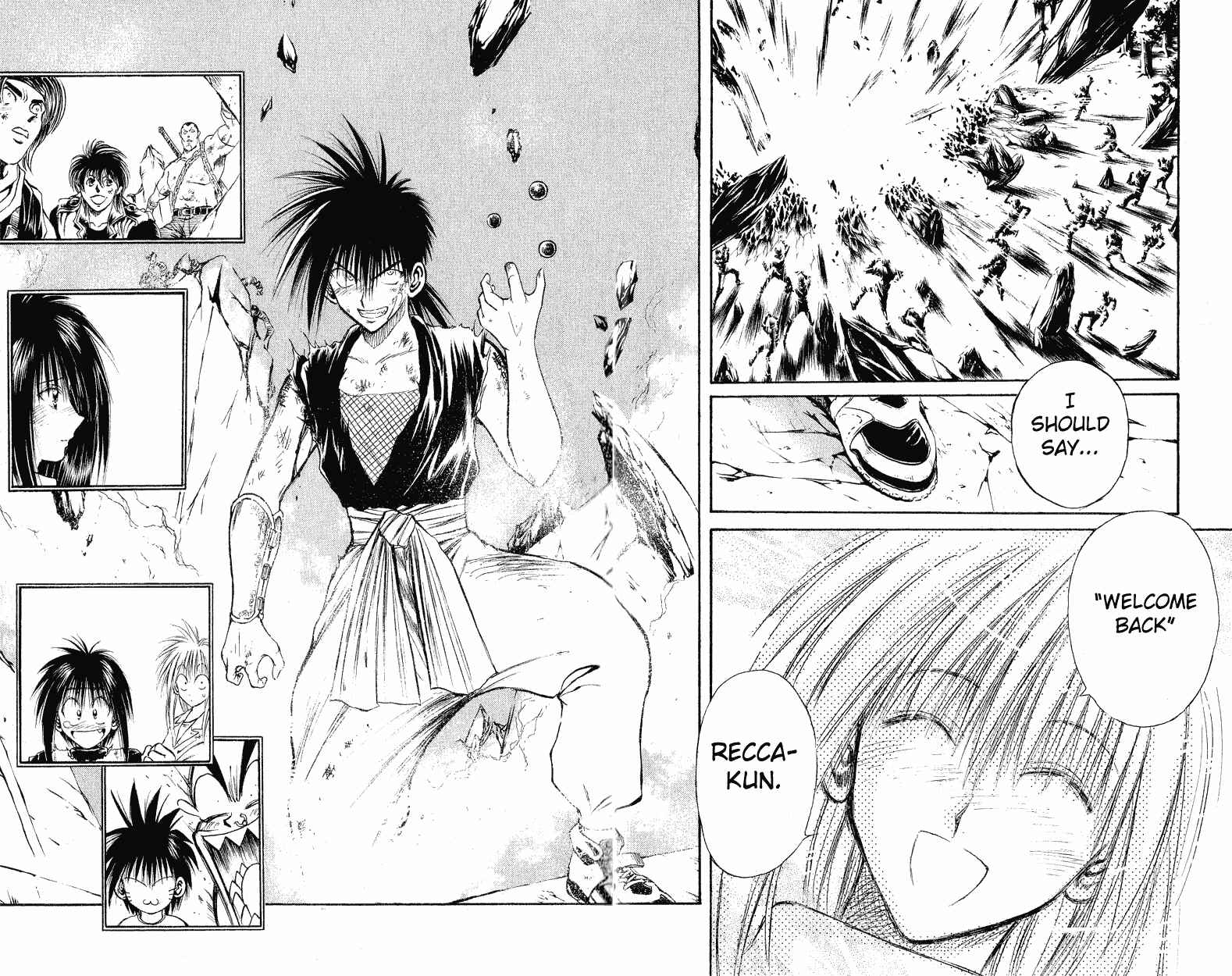 Page 11 Chapter 151 Flame of Recca