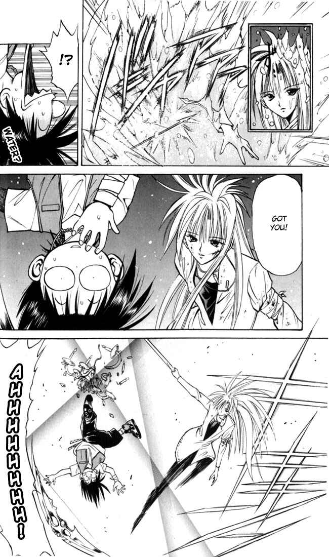 Page 18 Chapter 30 Flame of Recca