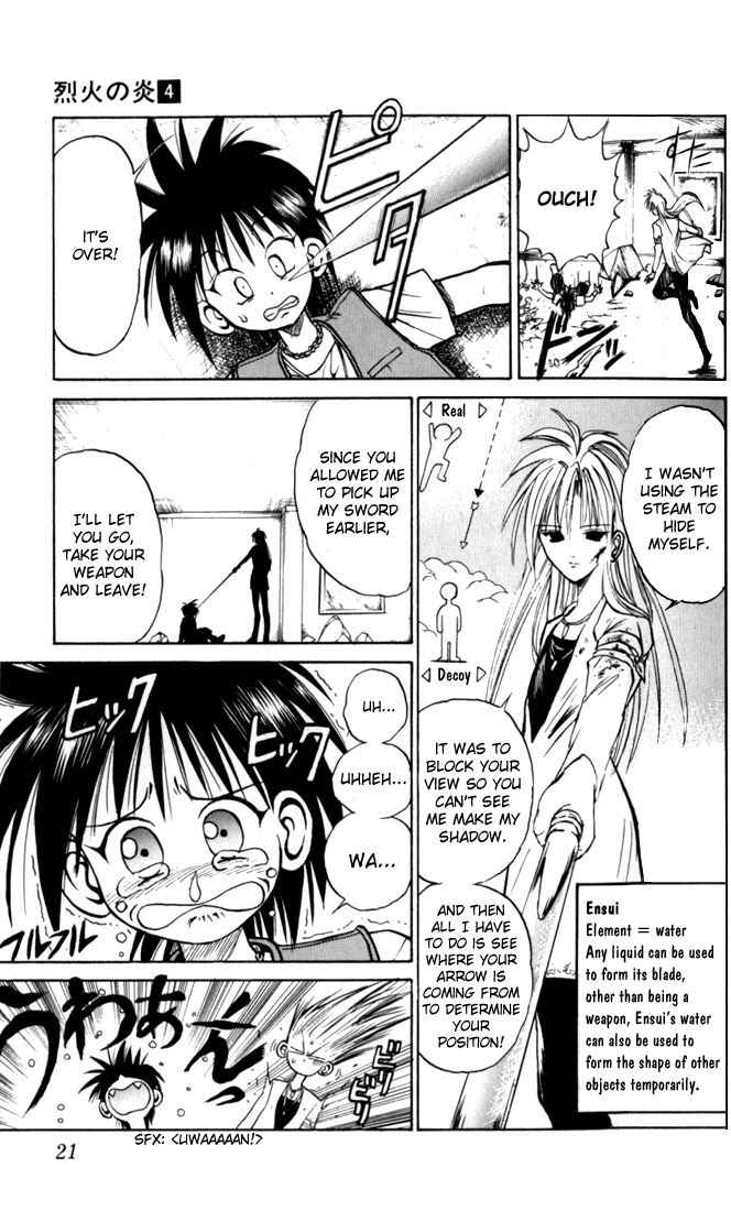 Page 19 Chapter 30 Flame of Recca