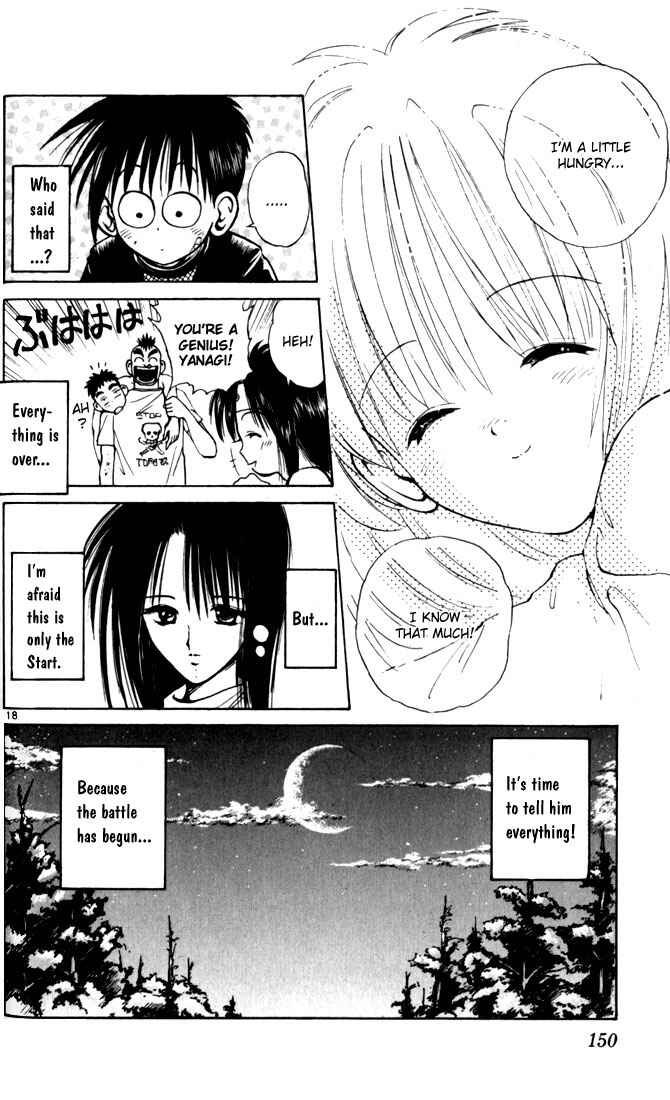 Page 18 Chapter 37 Flame of Recca