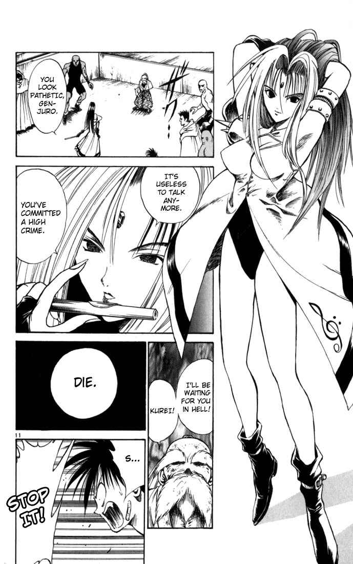 Page 11 Chapter 67 Flame of Recca