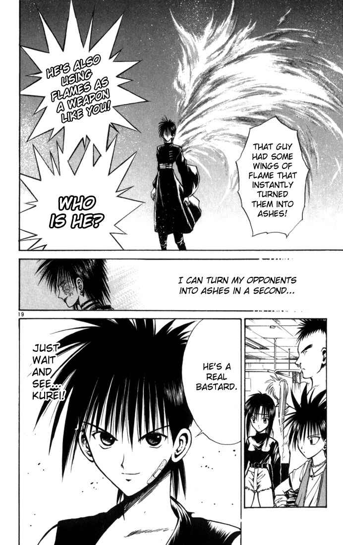 Page 19 Chapter 67 Flame of Recca