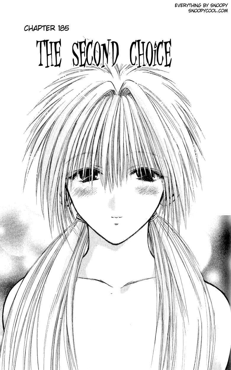 Page 1 Chapter 185 Flame of Recca