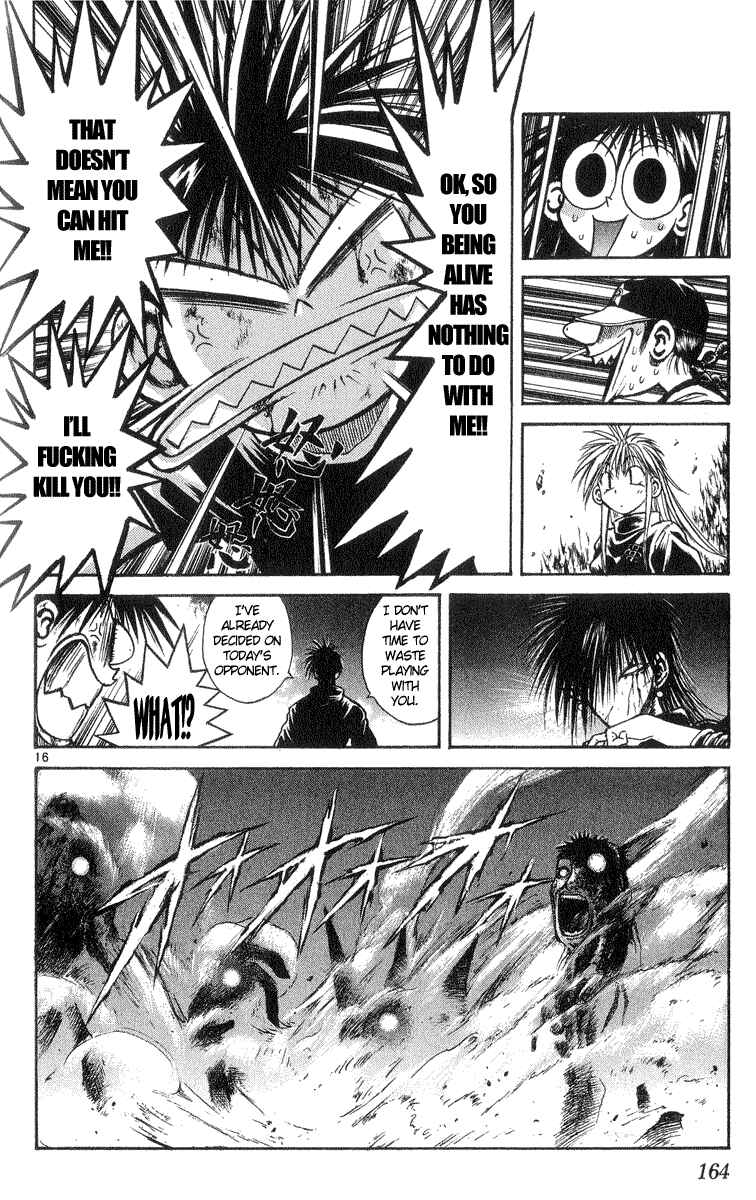 Page 15 Chapter 206 Flame of Recca