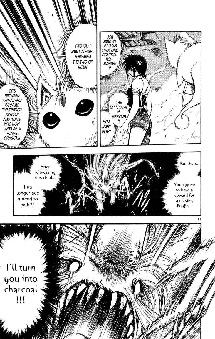 Page 11 Chapter 294 Flame of Recca