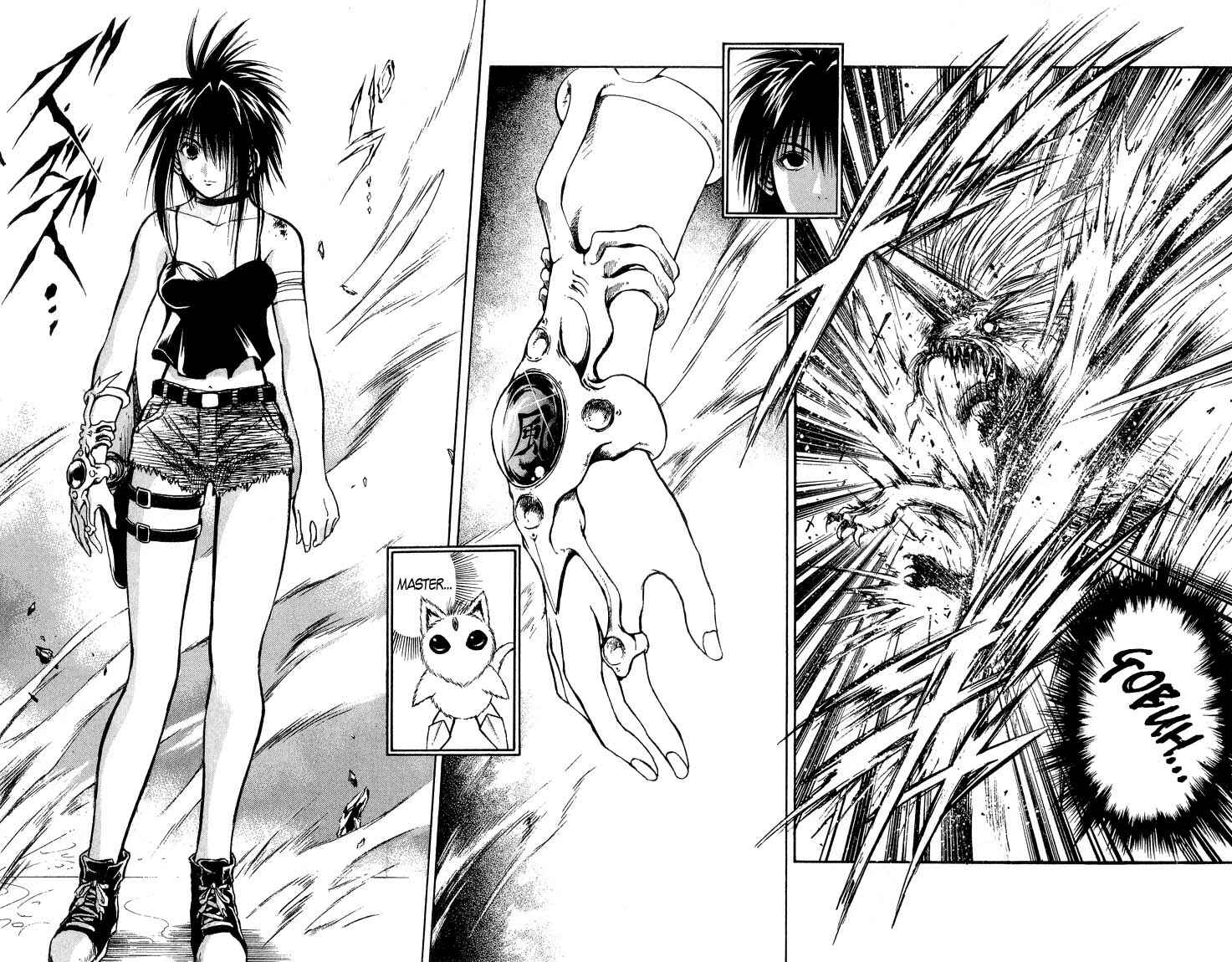 Page 12 Chapter 294 Flame of Recca