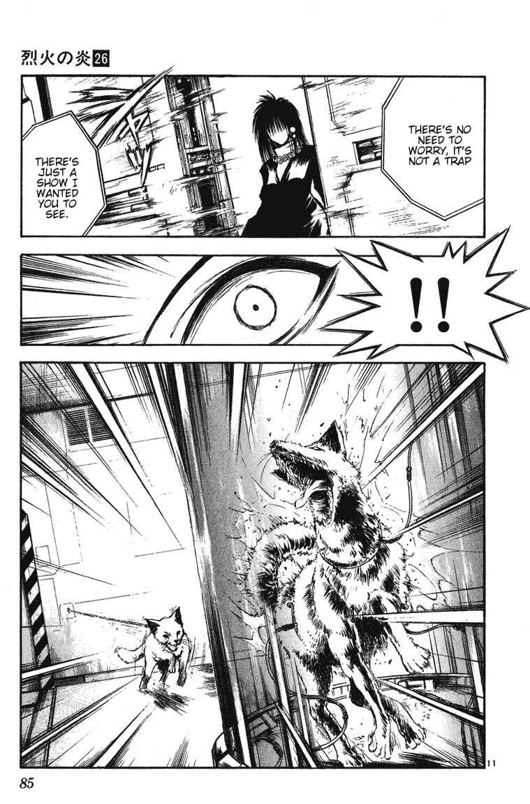 Page 11 Chapter 252 Flame of Recca