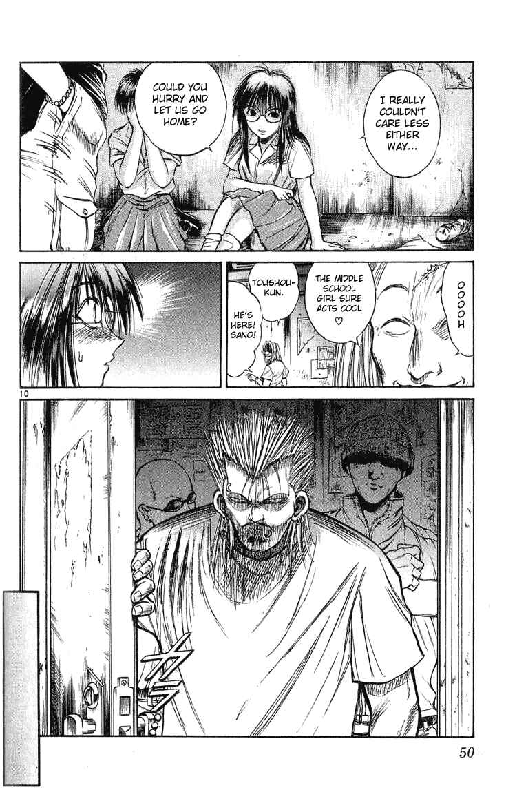 Page 10 Chapter 220 Flame of Recca