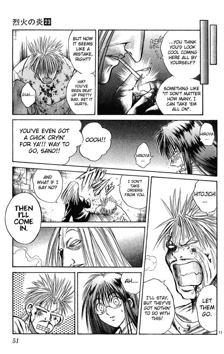 Page 11 Chapter 220 Flame of Recca