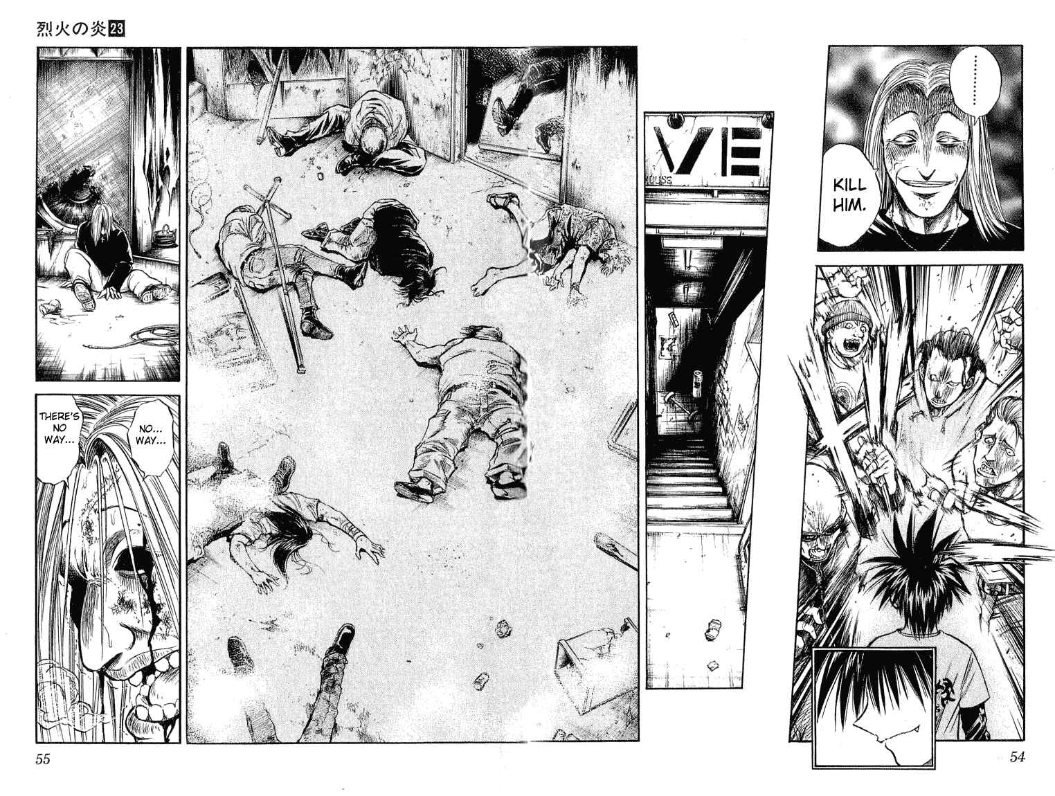 Page 14 Chapter 220 Flame of Recca