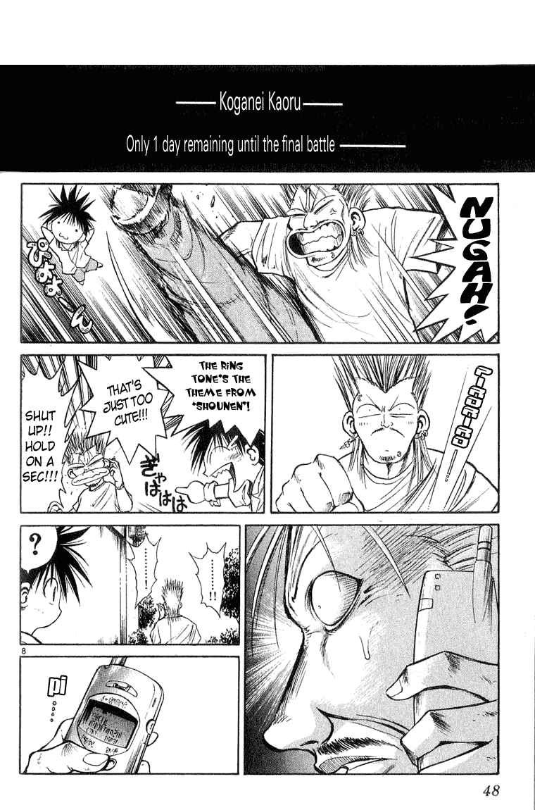 Page 8 Chapter 220 Flame of Recca